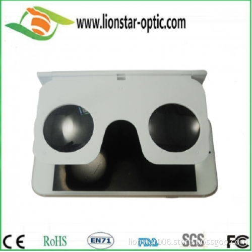 The Lightest Virtual Reality Glasses VR Headset For Smartphones